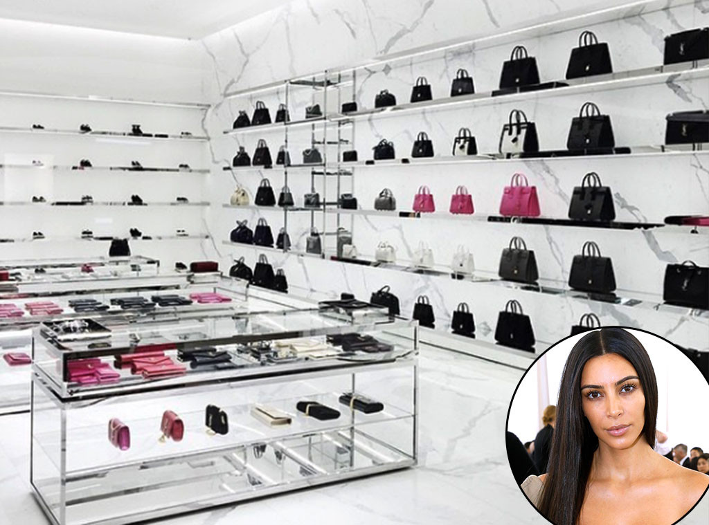 Battle of the KardashianJenner Closets Inside Each Star's Lavish